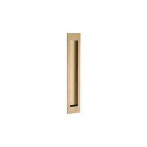 Zanda 200 x 37mm Concealed Fixing Verve Flush Pull 5304SB