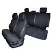 VOLKSWAGEN Seat Covers Neoprene for Amarok NF (2023 - on) Bundle Front & Rear with Armrest Zip