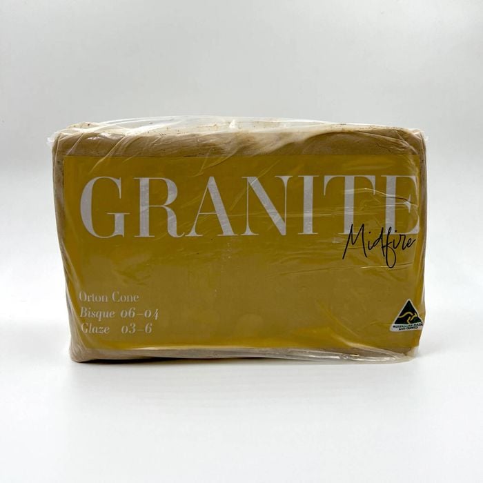 Granite - Midfire Clay - 10kg