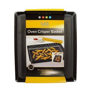 Nostik Reusable 34x29cm Crisper Basket Large - Black