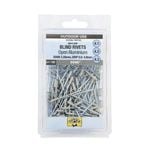 Otter Dune® 3.2 x 0.8-4.8mm Multi-Grip Open Aluminium Blind Rivets - 100 Pack