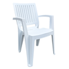 Marquee White Country Resin Chair