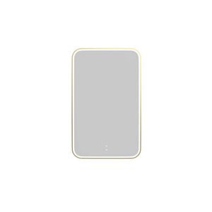 Attica 1200 x 750mm Brushed Gold Porta Soft Square LED Mirror