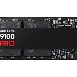 Samsung 9100 Pro 1TB PCIe 5.0 NVMe M.2 SSD - Black