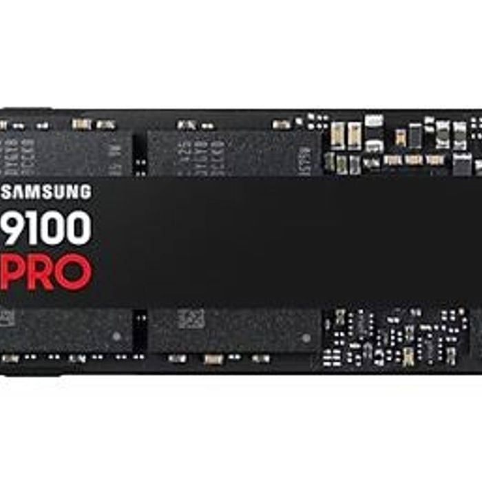 Samsung 9100 Pro 1TB PCIe 5.0 NVMe M.2 SSD - Black