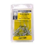 Otter 4.0 x 6.4mm Large Flange Aluminium Rivets - 25 Pack
