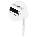 Johnson Suisse Venezia Chrome Shower Mixer
