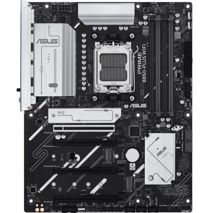 ASUS AMD B850 PRIME B850-PLUS WIFI-CSM (AM5) ATX Motherboard 4xDDR5, Max 256GB, 1 x PCIe 5.0 x16 slot, 4 x SATA