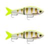 2x Rapala Super Shadow Rap Glide 11cm Jointed Swimbait Lures - Sunny Snow