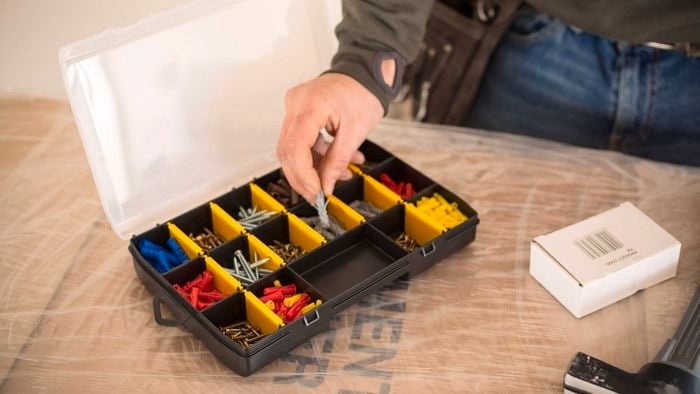 Stanley 17 Compartment Storage Organiser
