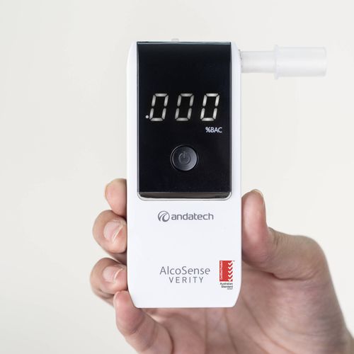 Andatech AlcoSense Verity Personal Breathalyser Gen 2 (White ...