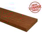 SpecRite 140 x 19mm Pre Oiled Select Grade Smooth Kwila Decking - Random Lengths