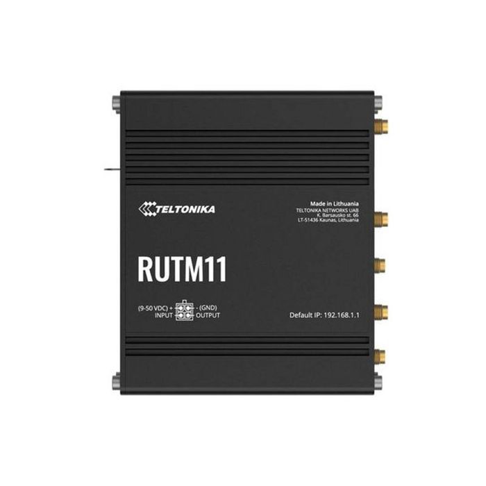Teltonika Rutm11 Industrial 4G Lte Dual Band Wifi