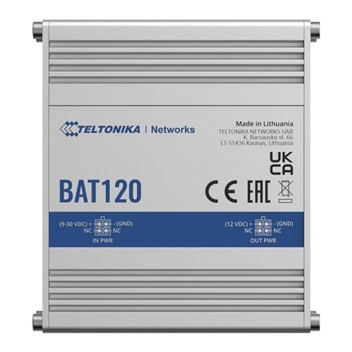 Teltonika Two 4-pin Dc Ports Power Supply [bat120000300]