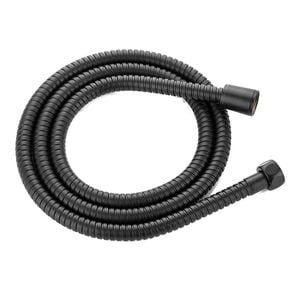 Estilo 1.5m Matte Black Double Lock Shower Hose