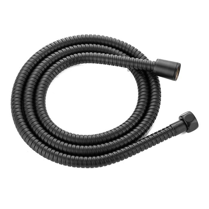 Estilo 1.5m Matte Black Double Lock Shower Hose