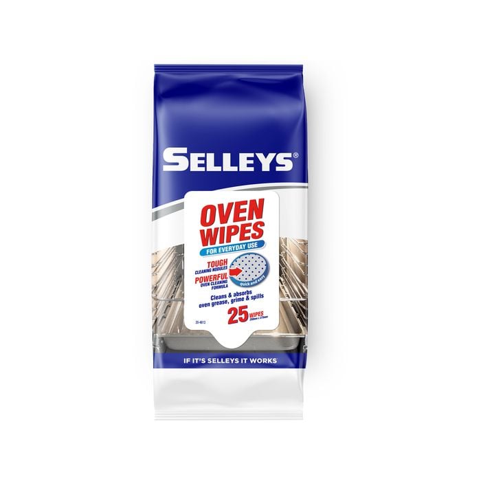 Selleys Oven Cleaner Wipes - 25 Pack