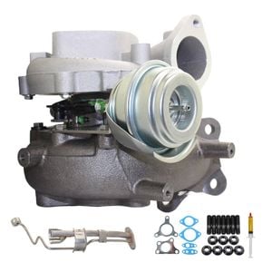 Turbo Charger With Genuine Oil Feed Pipe For Nissan Navara D40 Yd25 2.5l