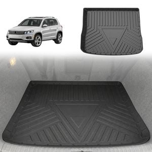 AUSGO Boot Liner for Volkswagen Tiguan 2008-2016 Cargo Trunk Mat Boot Mat