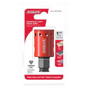 Diablo 32mm Diamond Grit Hole Saw