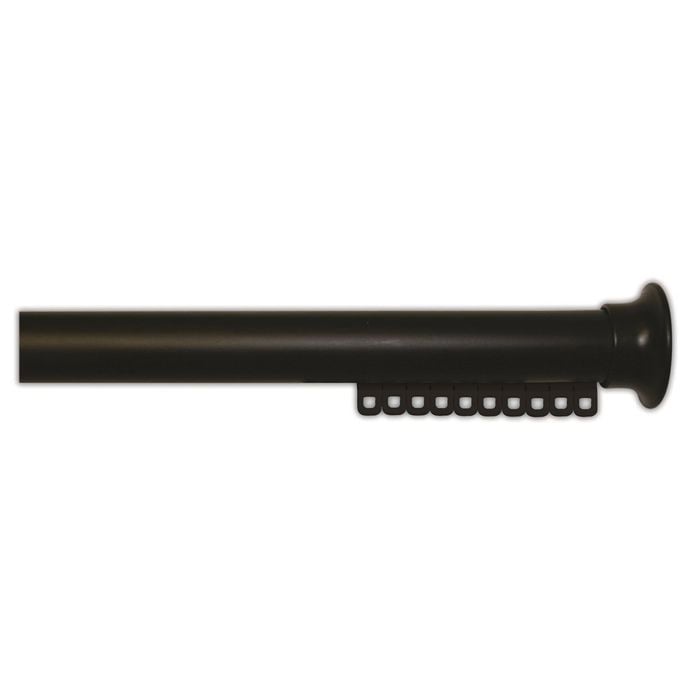 Windoware Track Rod 25mmx8.00m 60-70mm Bracket Single