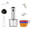 Catzon Rechargeable Mini Food Chopper For Kitchen With Egg Beater