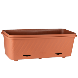 Holman 670 x 310 x 250mm Terracotta Small Self-Watering Planter