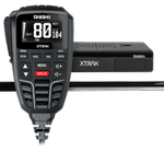 Uniden Smart UHF Radio with Large OLED Display and ATX890S Heavy Duty Antenna