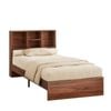 ALFORDSON Wooden Bed Frame Single with Bookshelf