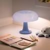 Astin Sinclair Dimmable Mushroom Table Lamp Blue