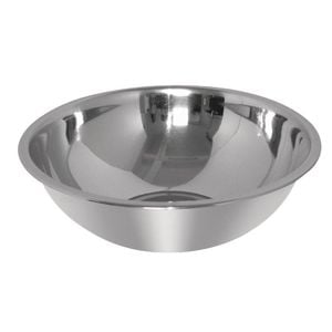 Trenton Mixing Bowl Stainless Steel Satin Finish 10.5ltr 410x110mm Commercial Kitchen Storage