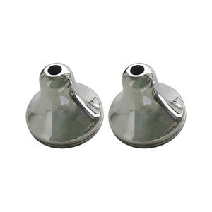 Shaw & Mason Chrome Plated Brass Basin Flange
