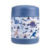 Oasis Stainless Steel Insulated Kids Food Flask Double Wall 300ml Dinosaur Land