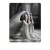 Anne Stokes The Blessing Polar Fleece Throw 127 x 152 cm