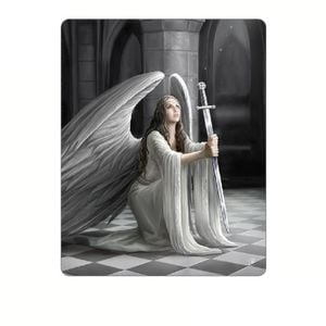 Anne Stokes The Blessing Polar Fleece Throw 127 x 152 cm