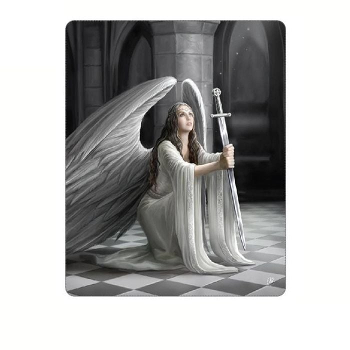 Anne Stokes The Blessing Polar Fleece Throw 127 x 152 cm