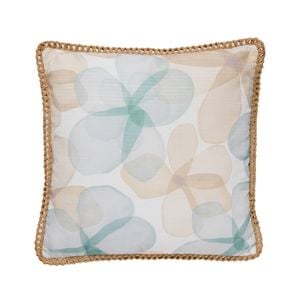 Mimosa 50 x 50cm Jade / Beige  Unwind Outdoor Cushion