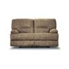 Cosmin 2 Seater Recliner Chair Upholstered Fabric Sofa Reclining Lounge Couch Solid Wood Timber Frame - Sultry