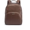Kate Hill Women's Pepper Pebble Vegan Leather Structured Backpack Malt