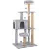 Beastie 140cm Wooden Kitten Cat Scratching Post