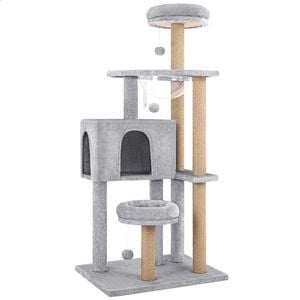 Beastie 140cm Wooden Kitten Cat Scratching Post