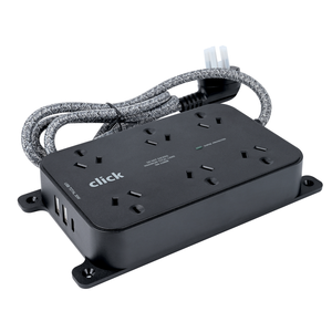 Click 6 Outlet Powerboard