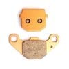 Xyt World Sintered Front Or Rear Brake Pads For Can Am Atv Ds 90 X 2008-2012 2013 2014