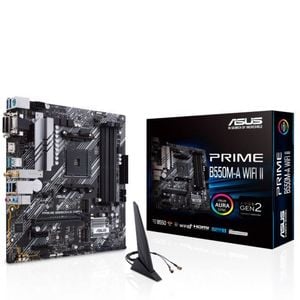 Asus Amd B550m-a Wifi: Ryzen Am4 Micro Atx Motherboard  Wi-fi 6