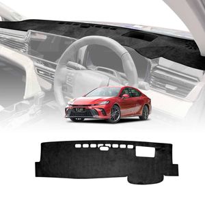 Dash Mat for Toyota Camry 2018-Onwards with Heads Up Display Microfiber Non-Slip Pad Cover Interior