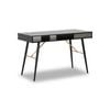 Modern Furniture OMARI Study Desk 117cm - Black & Green