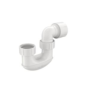 Caroma 40mm Short Inlet P Trap
