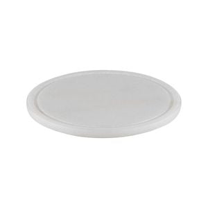 Ladelle Supreme Marble Serving/entertaining Food Platter White 29x29x1.5cm