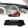 Dash Mat For Toyota Camry 2024-onwards Without Heads Up Display Non-slip Microfiber Pad Cover Interior Accessories