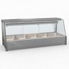 Bonvue Angled Countertop Wet And Dry Bain Marie  - Hot Bain Marie (bm17tc)